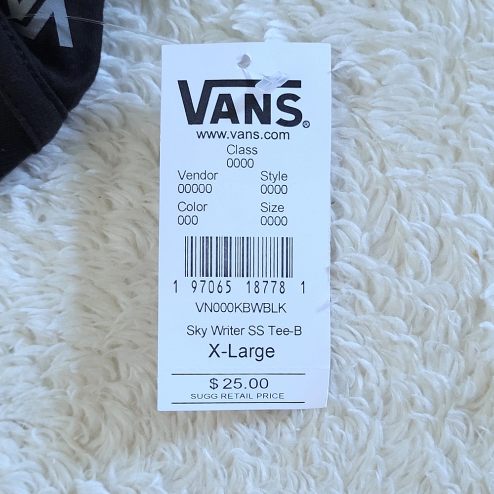 VANS🛹 "Sky Writer" Graphic Tee👕 - NWT - Picture 12 of 12